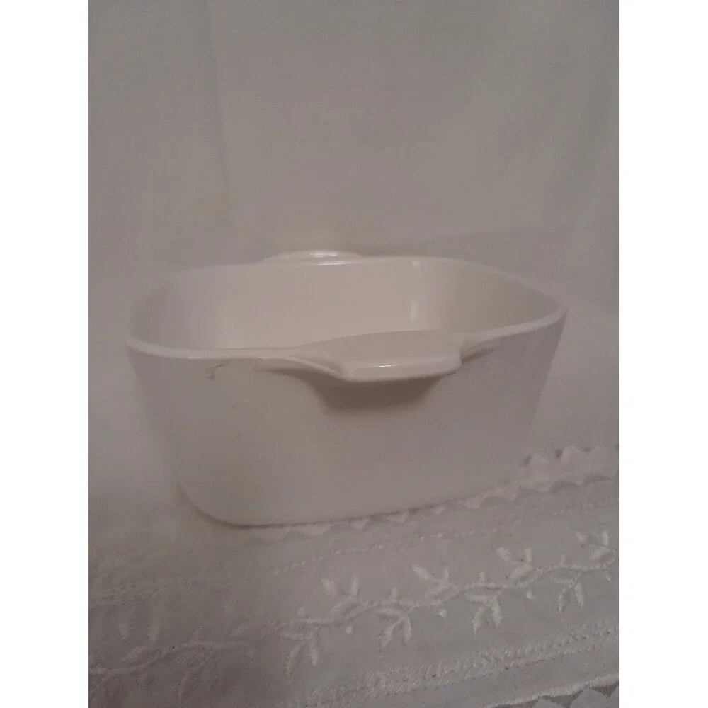 Corningware Cornflower P-43-B Mini Casserole Vintage